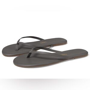 ✨TKEES✨Solid No. 9 Leather Flip Flop Sandals